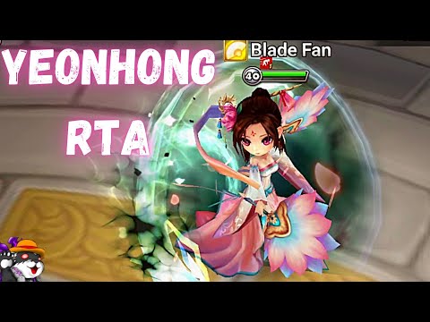 The Power Of Yeonhong (Light Sky Dancer) In RTA  Summoners War