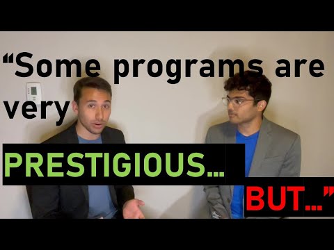How to choose the PERFECT grad school for YOU