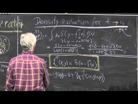 ChaosBook.org chapter Transporting densities - Evolution in infinitesimal time
