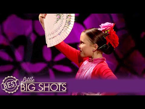 Little Big Shots | Floor's Flamenco Dance