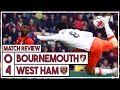 Bournemouth 0-4 West Ham highlights discussed | FORNALS SCORPION KICK | Antonio, Rice& Paqueta goals