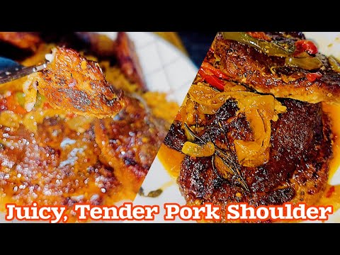 Tender, Juicy Pork Shoulder: The Secret to Ultimate Tenderness! A Must-Try Pork Recipe!