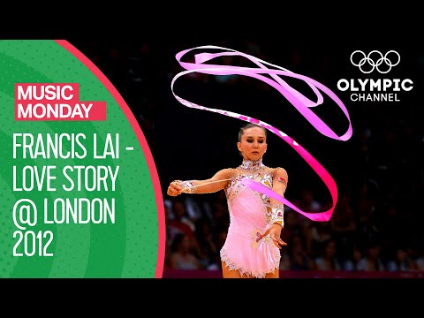 Liubou Charkashyna's Bronze Medal Ribbon Routine at London 2012 | Music Monday