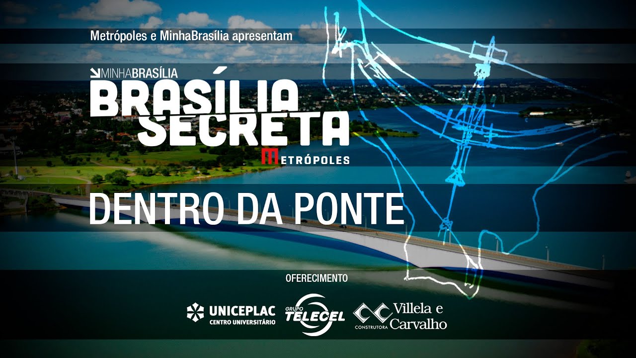#MINHABRASILIA /// INTERIOR DA PONTE COSTA E SILVA