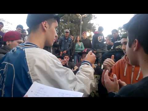 Midel Klave vs Laion Flew 1ra Ronda (Torneo 2015) - El Quinto Escalon