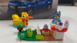 Blue Mustang for Bluey LEGO Exclusive Set