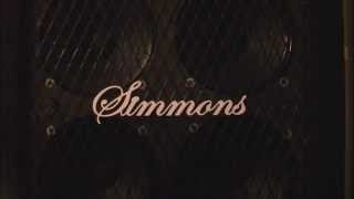 Simmons Cabinets 4/10 Rammer Guitar Speaker Cabinet