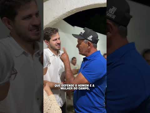 Em Sanharó, ouvindo nossa gente e defendendo quem faz Pernambuco crescer.