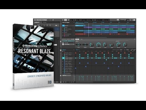 Spending Some Time With Resonant Blaze Maschine Expansion for Maschine 2.0 and iMaschine