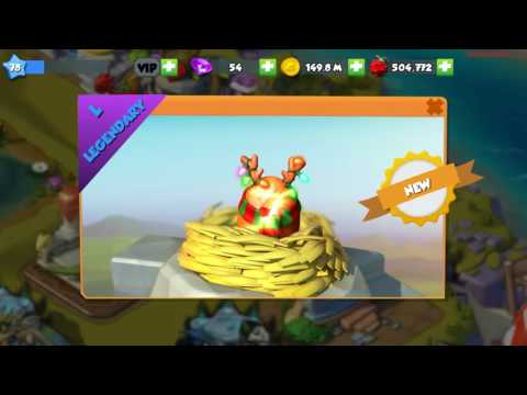 DRAGON MANIA LEGENDS - GOT THE LEGENDARY REINDEER DRAGON
