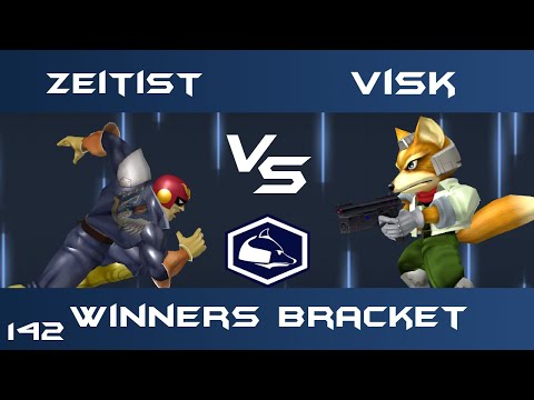 S@PS 142 - Zeitist vs Visk - Winners - Melee Singles