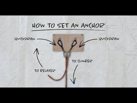 Anchors 101! Climbing Tips About Every Type Of Anchor