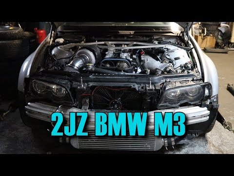 2JZ Swapped BMW M3 Dyno Session