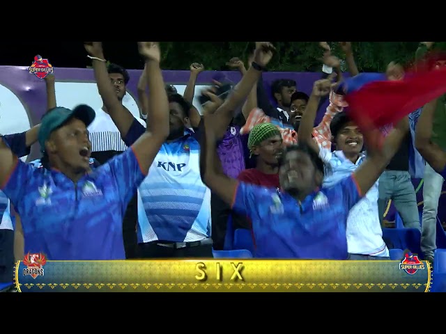 Chepauk Super Gillies VS Dindigul Dragons | 1st Inning Highlights