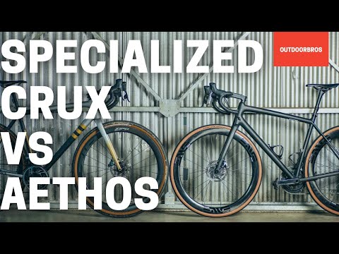 Specialized Crux vs Aethos: What You Need to Know