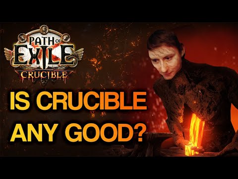 IS CRUCIBLE GOOD? - Tuna's Thoughts on the PoE Crucible League