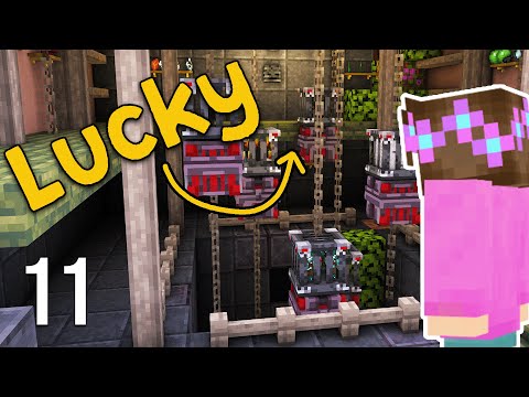EPIC Super Lucky Hermitcraft Vault Hunter Episode 11
