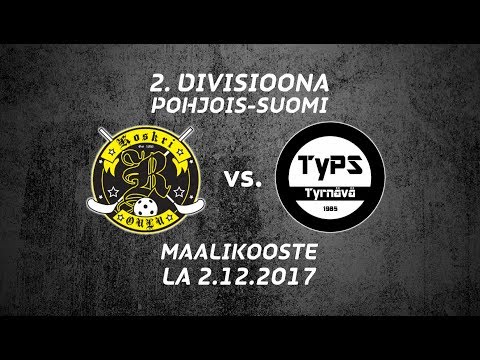 Maalikooste: KoskRi vs. TyPS (2.12.2017)