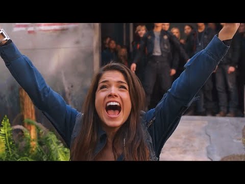 The 100 - Arriving on Earth Scene