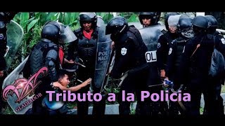 Tributo a la Policia de Nicaragua - Calle 13