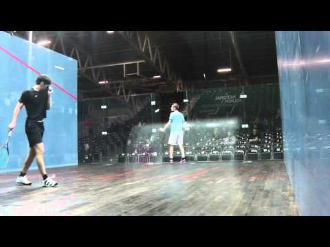 Chris Simpson v  Robbie Temple Game one