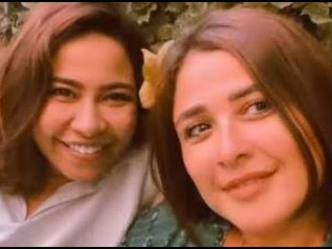 بـ«فلاتر».. فيديو طريف يجمع ياسمين عبد العزيز وشيرين عبد الوهاب