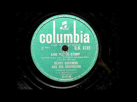 1956 BENNY GOODMAN - King Porter Stomp COLUMBIA 10" DB3732