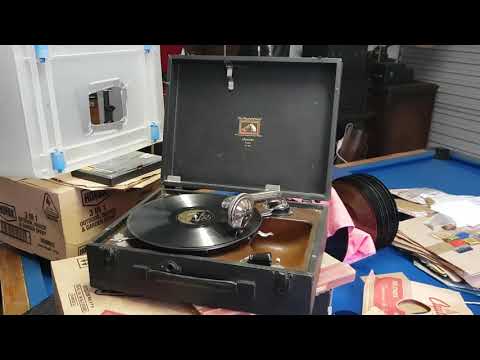 HMV 99 Junior. As found.