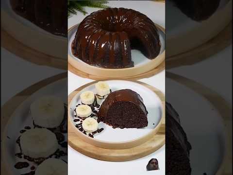 Chocolate sponge cake recipe #shorts