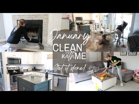 January 2026 Clean With Me