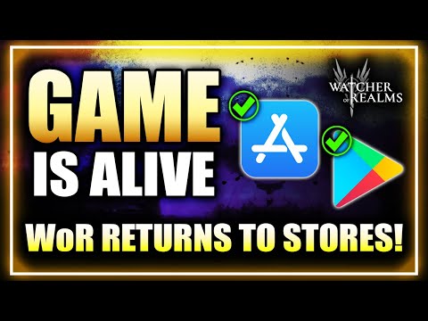 GAME HAS RETURNED to Play Store & App Store! WATCHER OF REALMS is FULLY BACK!!! ⁂ Watcher of Realms - YouTube