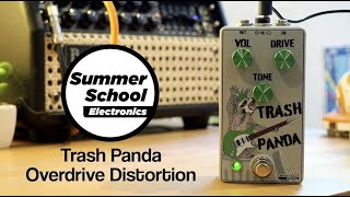 Video thumbnail for Summer School Electronics // Trash Panda Overdrive Distortion (Demo) by Pedal of the Day