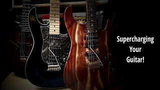 Video thumbnail for Supercharge your guitar why don’t ya? by Jon is just TOO LouD!!