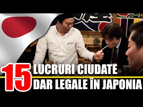 15 Lucruri Ciudate Dar Legale In Japonia