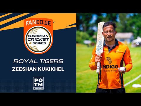 POTM: Z.Kukikhel - ROT vs BUB | Highlights | FanCode ECS, Hungary 2022 Day 1 | ECS22.290