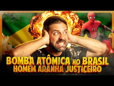 Bomba atômica no Brasil ? / Debate  / Homem Aranha Justiceiro - Fábio Rabin (Comédia Stand Up)