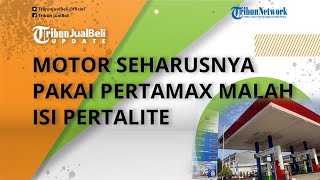 Hati-hati! Ini Dampak Motor yang Standarnya Diisi BBM Pertamax namun Terpaksa Diganti Pertalite