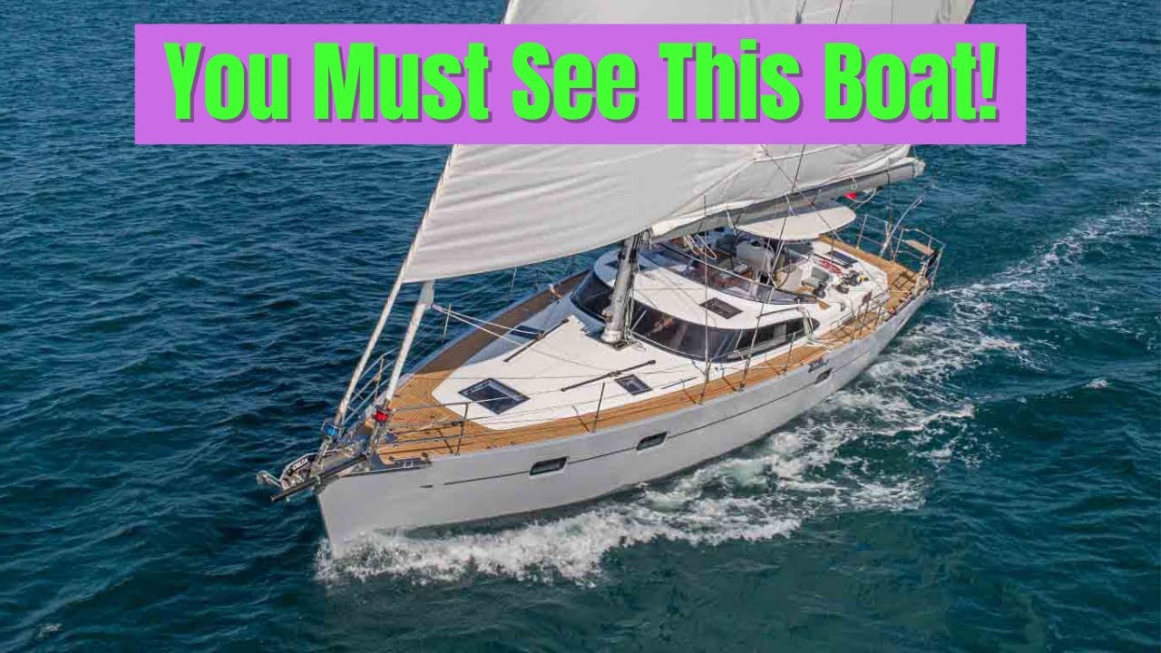 Kraken 50. Is This The Best 50 Foot Bluewater Cruiser?