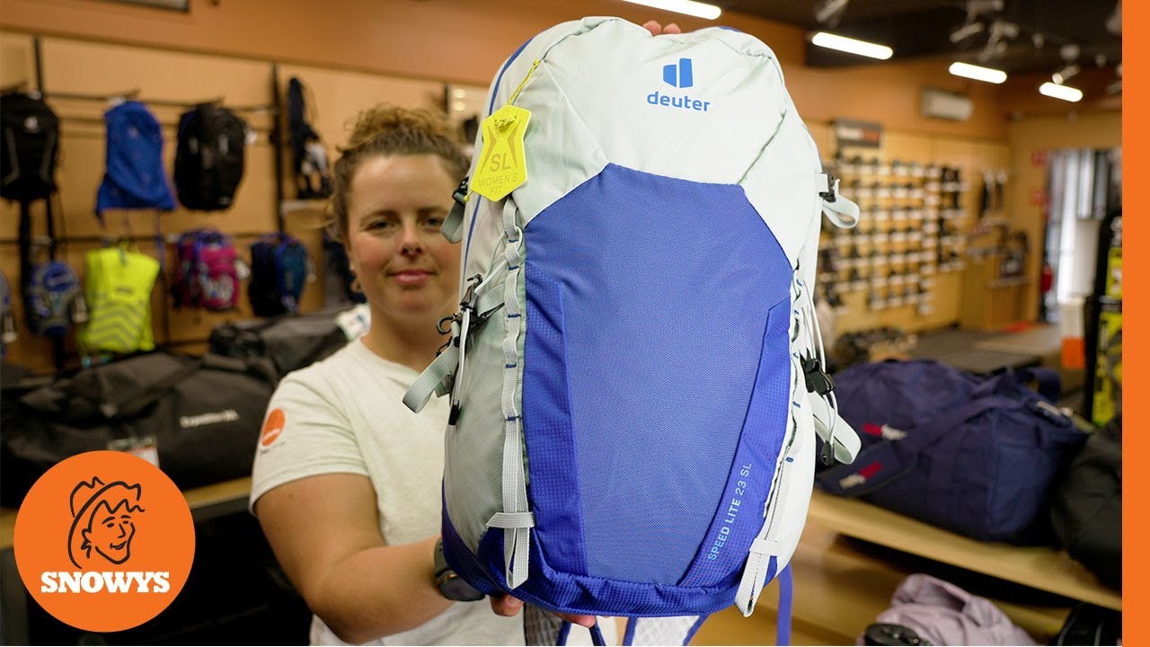 Deuter Speed Lite 23 SL Shale Graphite | Snowys Outdoors