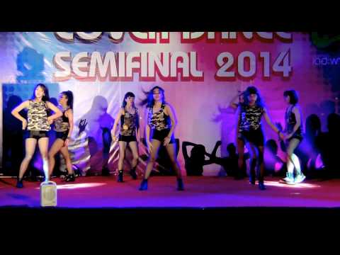 141129 RoseZalen cover KPOP - Lupin (KARA) + Wassup (Wa$$up) @The Idol Battle (Semi-Final)