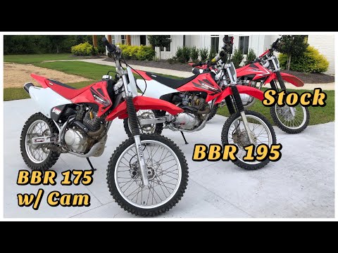 Honda CRF - 150F Big Bore Shoot Out! - BBR -