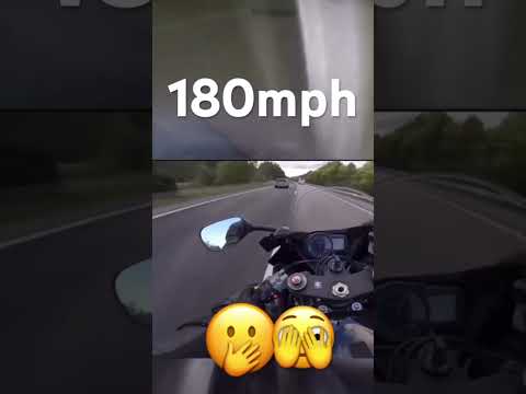 180mph Through Traffic On Highway!