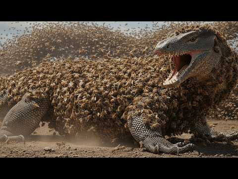 Porcupine Uses Scorpions AND Bees Traps Against Deadly PREDATORS – INSANE Jungle Trap!