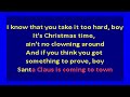 Sufjan Stevens -  Get Behind Me, Santa! (karaoke)