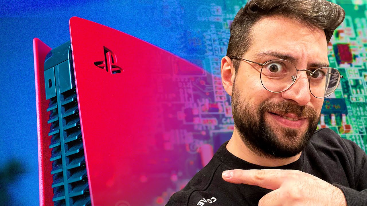 ¡DESMONTANDO la Playstation 5! ¿Es un PC? Análisis de los componentes