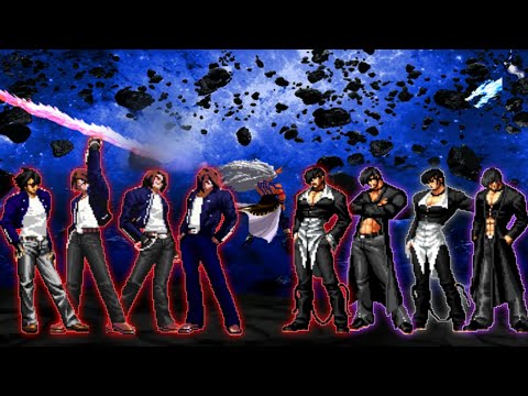 [KOF Mugen] Wicked Kyo Team VS. Hyper Iori Team (Request Match)