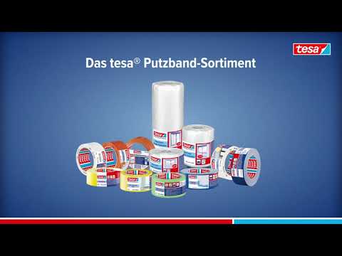 Das tesa® Putzband Sortiment – unser Profi-Sortiment für alle Fassaden- und Putzarbeiten