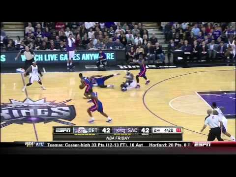 Josh Smith vs. Kings: 21 pts, 8 rebs, 7 asts, 5 stls,  4 blks #motorcitysmitty