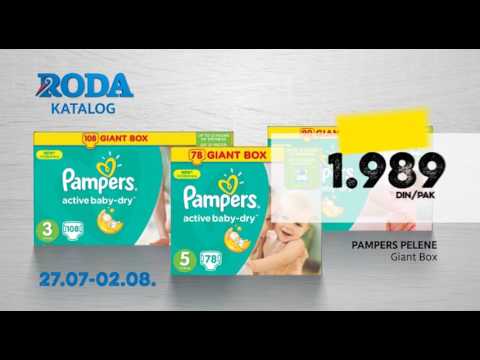 Roda katalog 27.07. - 02.08.2017.