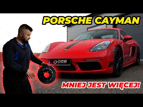DLACZEGO PORSCHE NIE JEST TAK PROSTE W TUNINGU? UPGRADUJEMY CAYMANA!